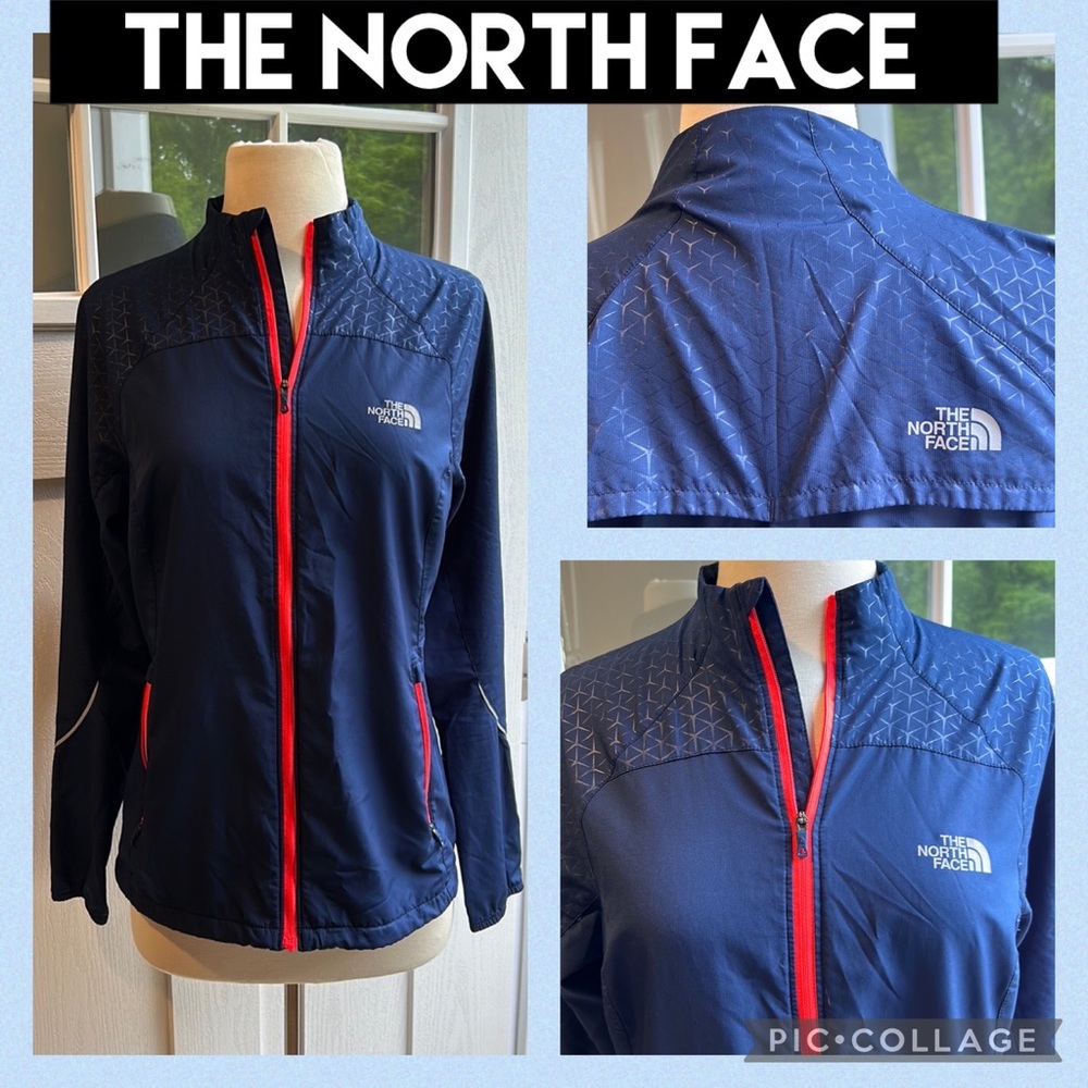 The North Face windbreaker